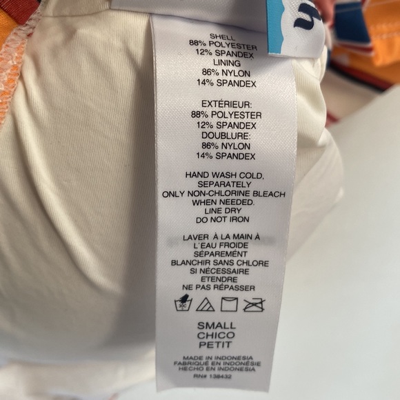 (B21) NEW ModCloth Striped cap Shortsleeved Crop top ONLY, Size Small, NWOT - Picture 8 of 10